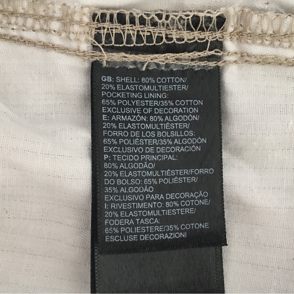 The North Face Men's 5 Pocket Pants Khaki Size 36x32 - Picture 6 of 7